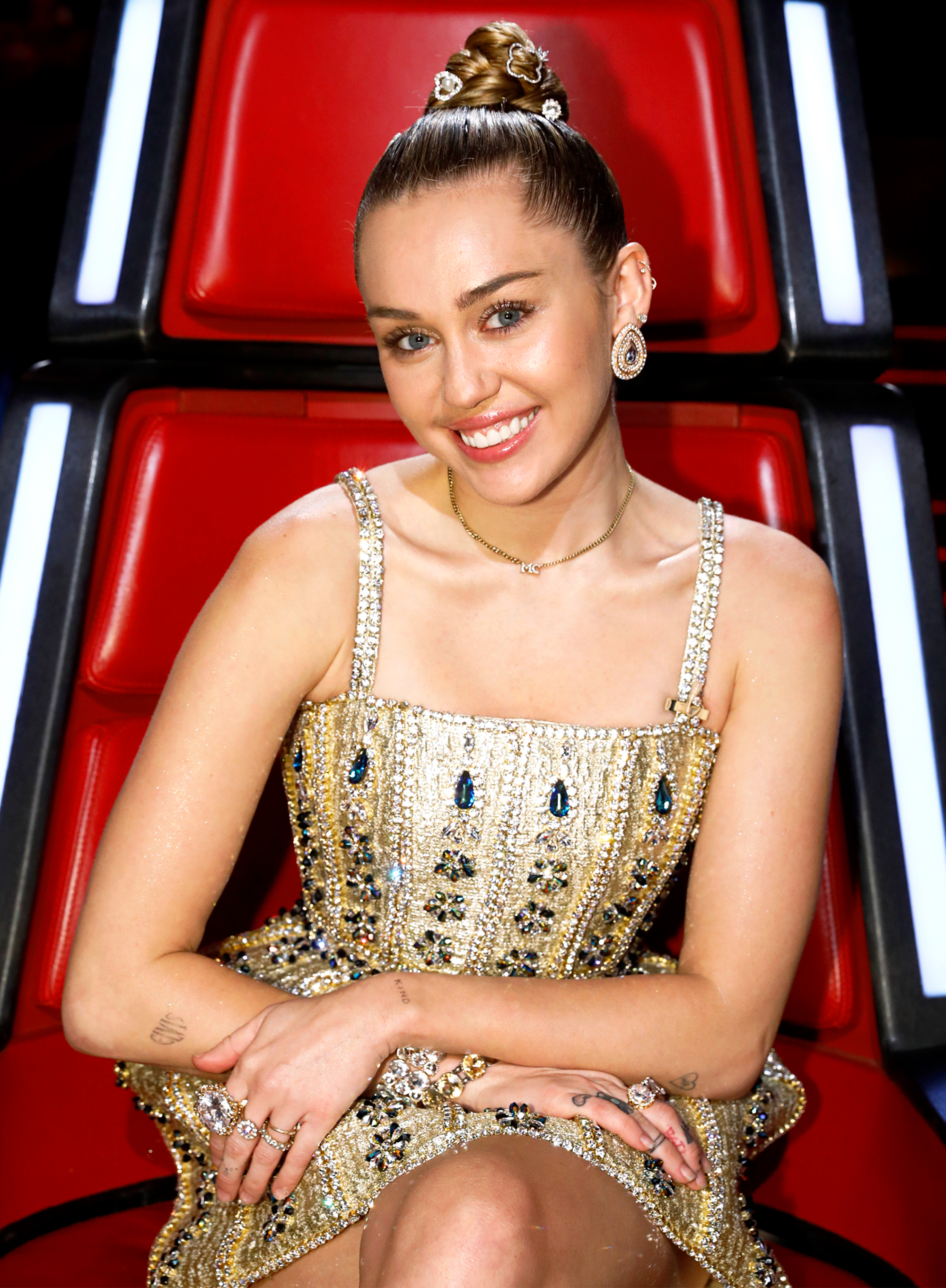 Miley Cyrus on ‘The Voice‘