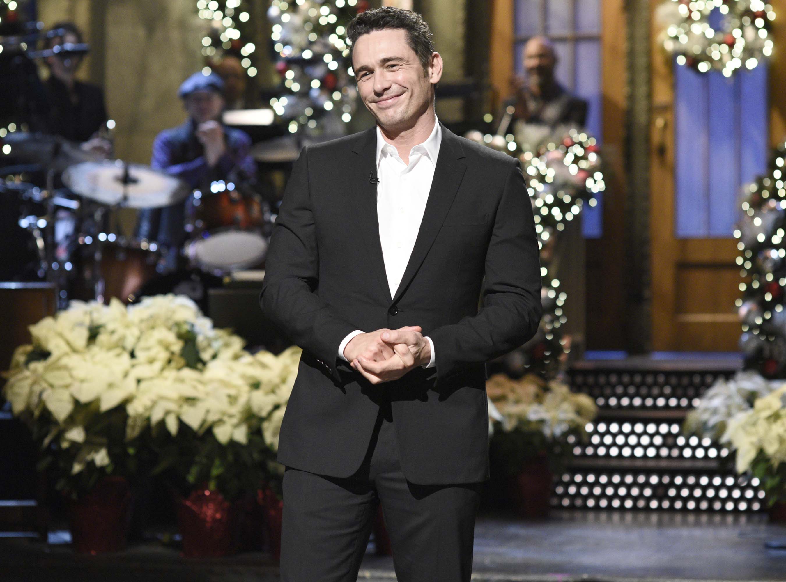 James Franco hosts SNL December 9, 2017