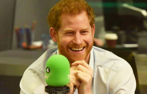 Prince Harry on ‘BBC Radio 4's Today show‘