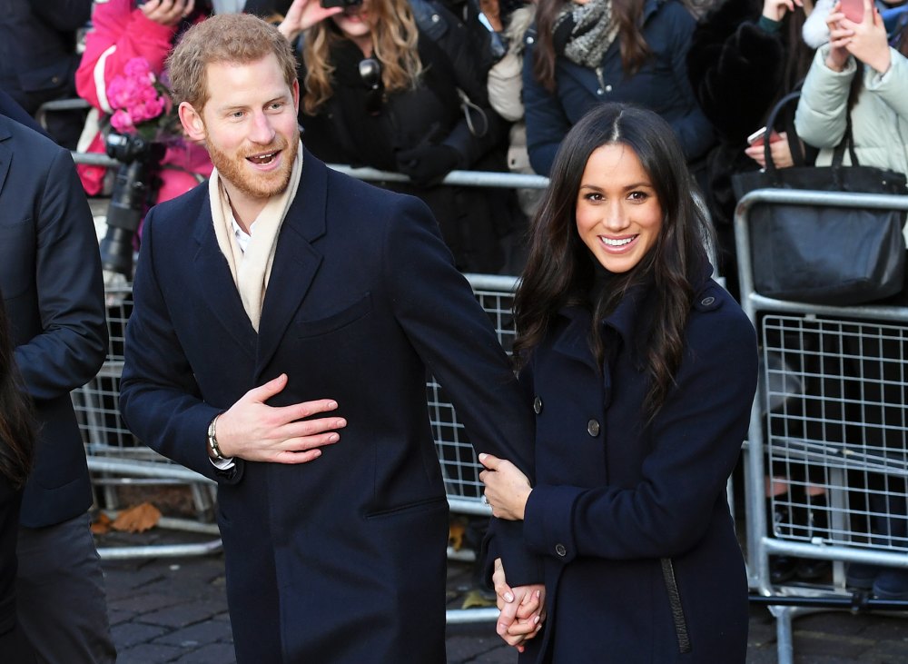 Prince Harry Meghan Markle Nottingham