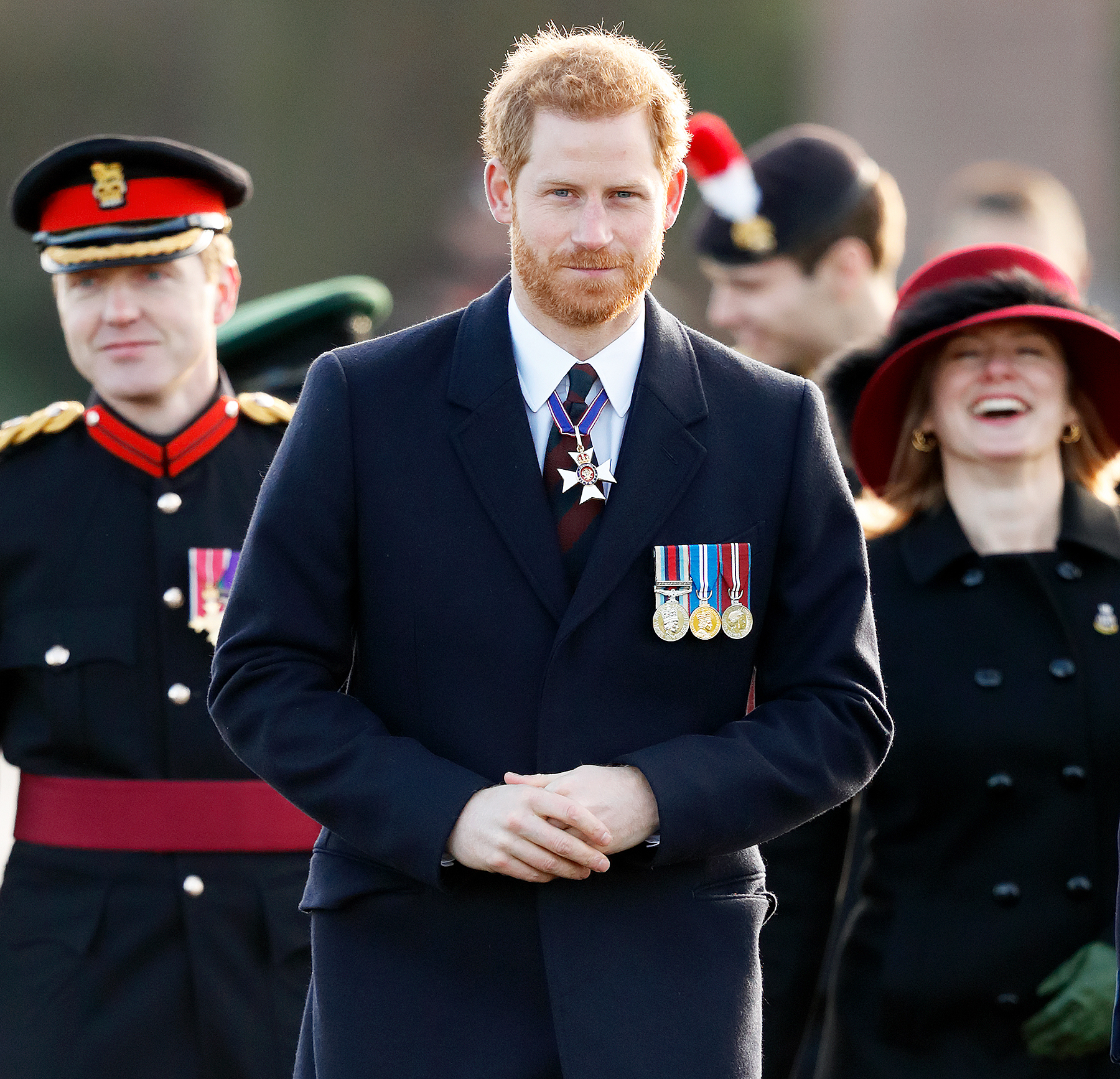 Prince Harry Gets Promotion