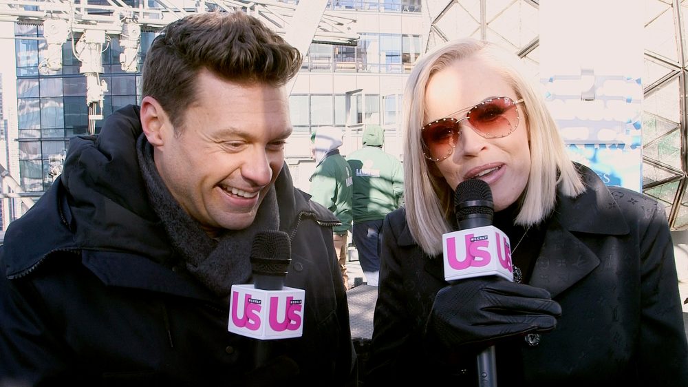 Ryan Seacrest and Jenny McCarthy