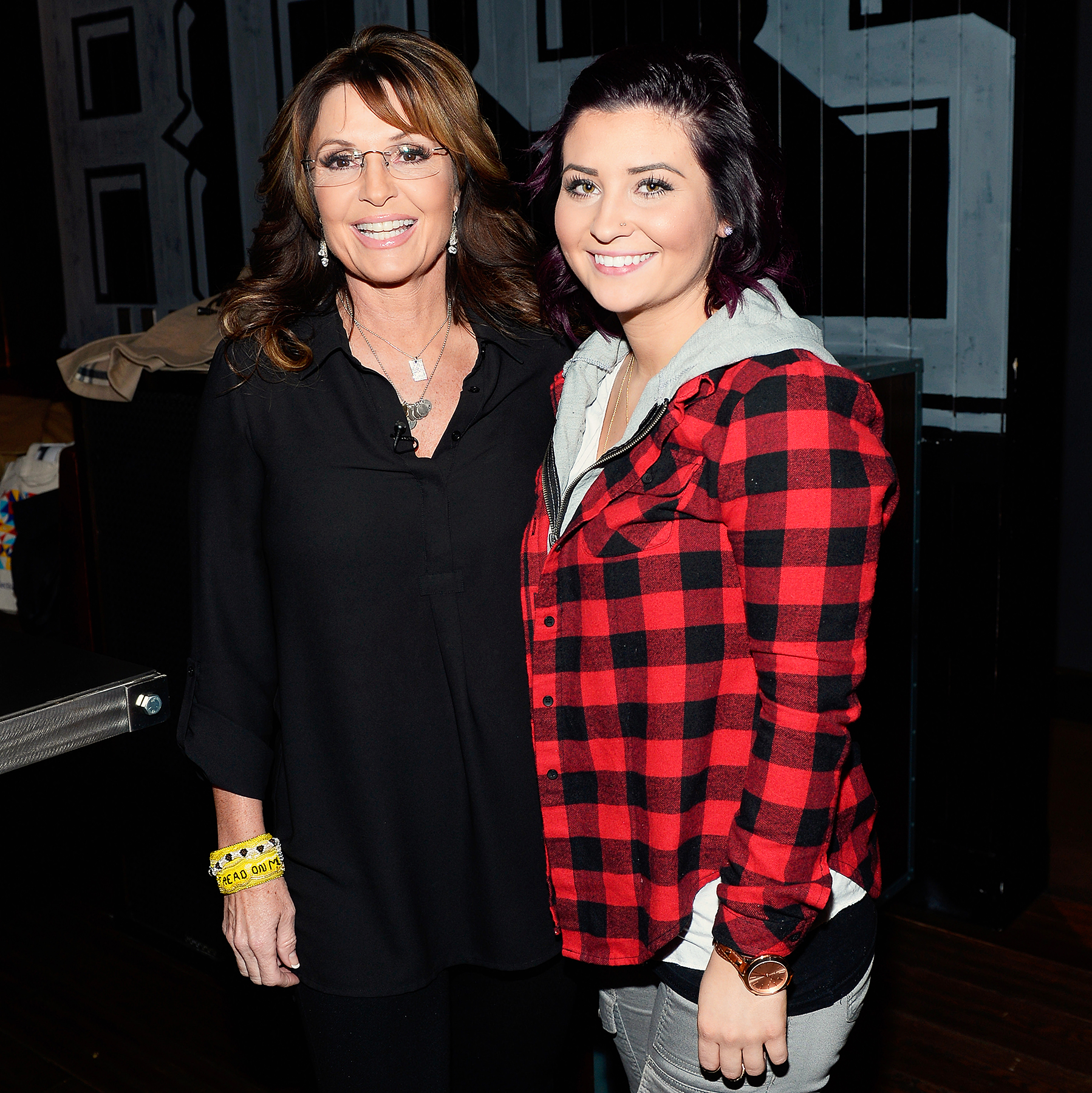 Sarah Palin and Willow Palin