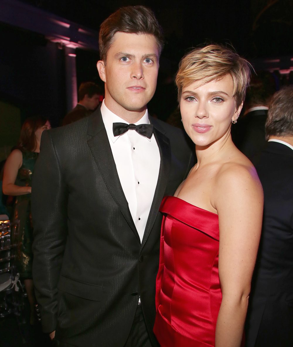 Colin Jost Scarlett Johansson The 2017 Museum Gala