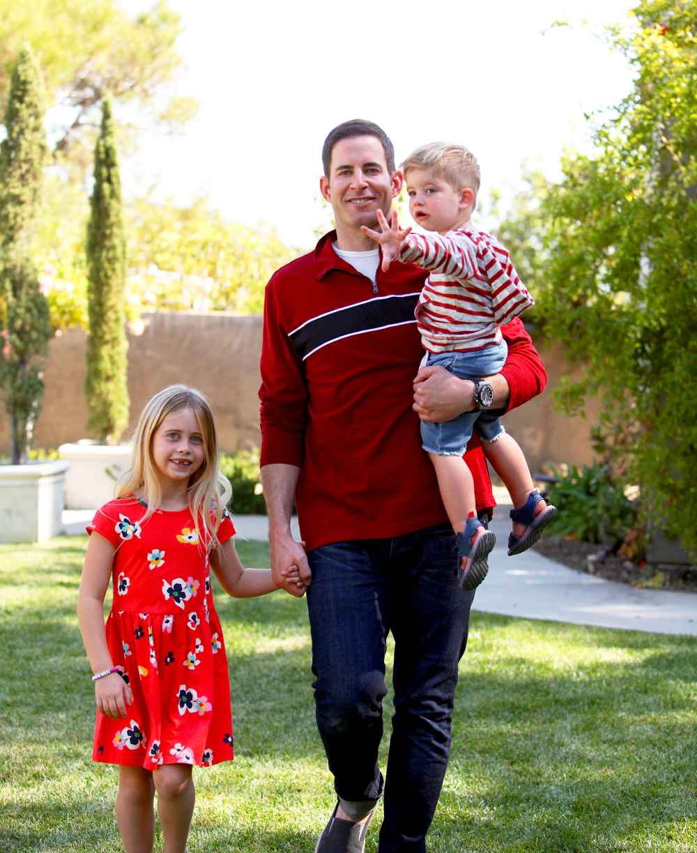 'Flip or Flop' Tarek El Moussa daughter Taylor and son Brayden