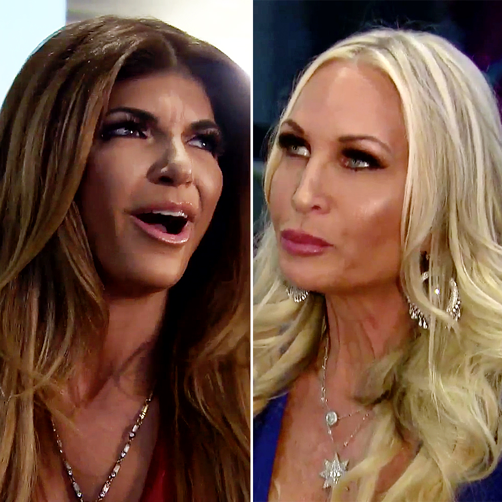 Teresa Giudice Kim DePaola fight