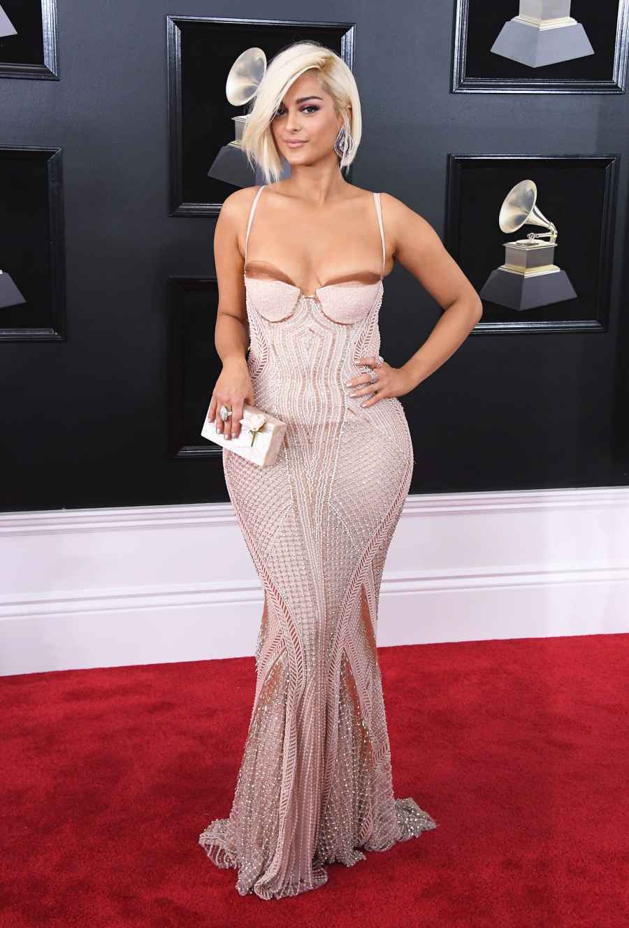 Bebe Rexha grammy