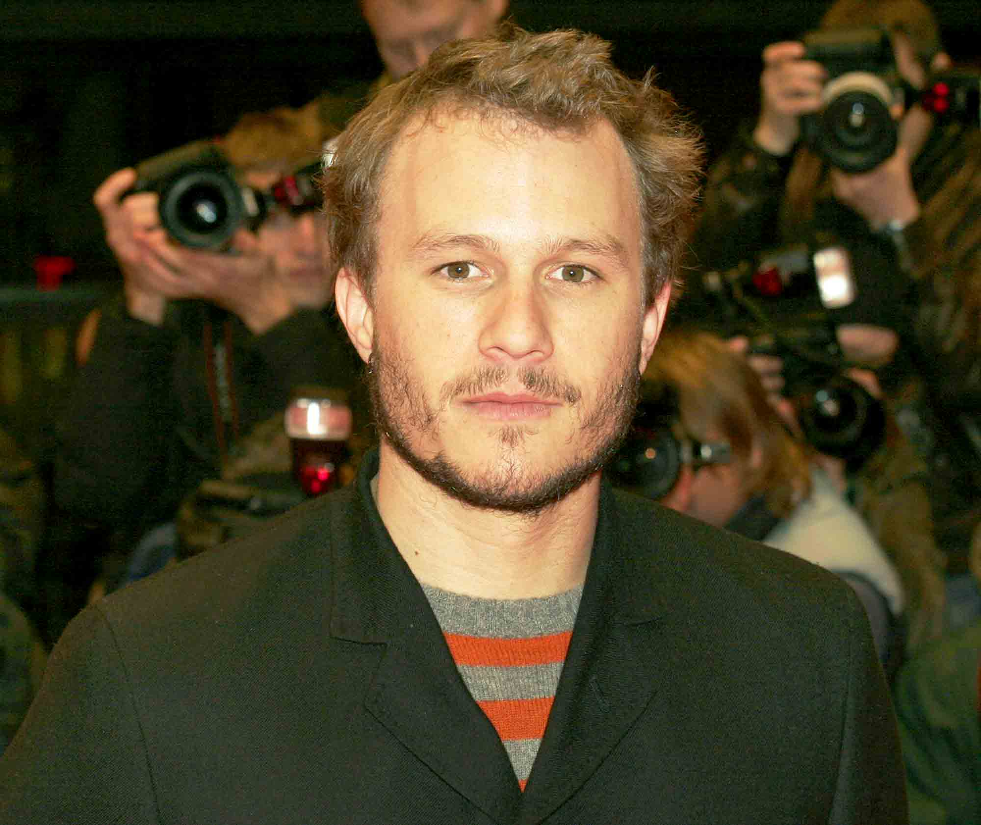 Heath Ledger during 56th Berlinale International Film Festival at Hyatt Hotel in Berlin, Germany.