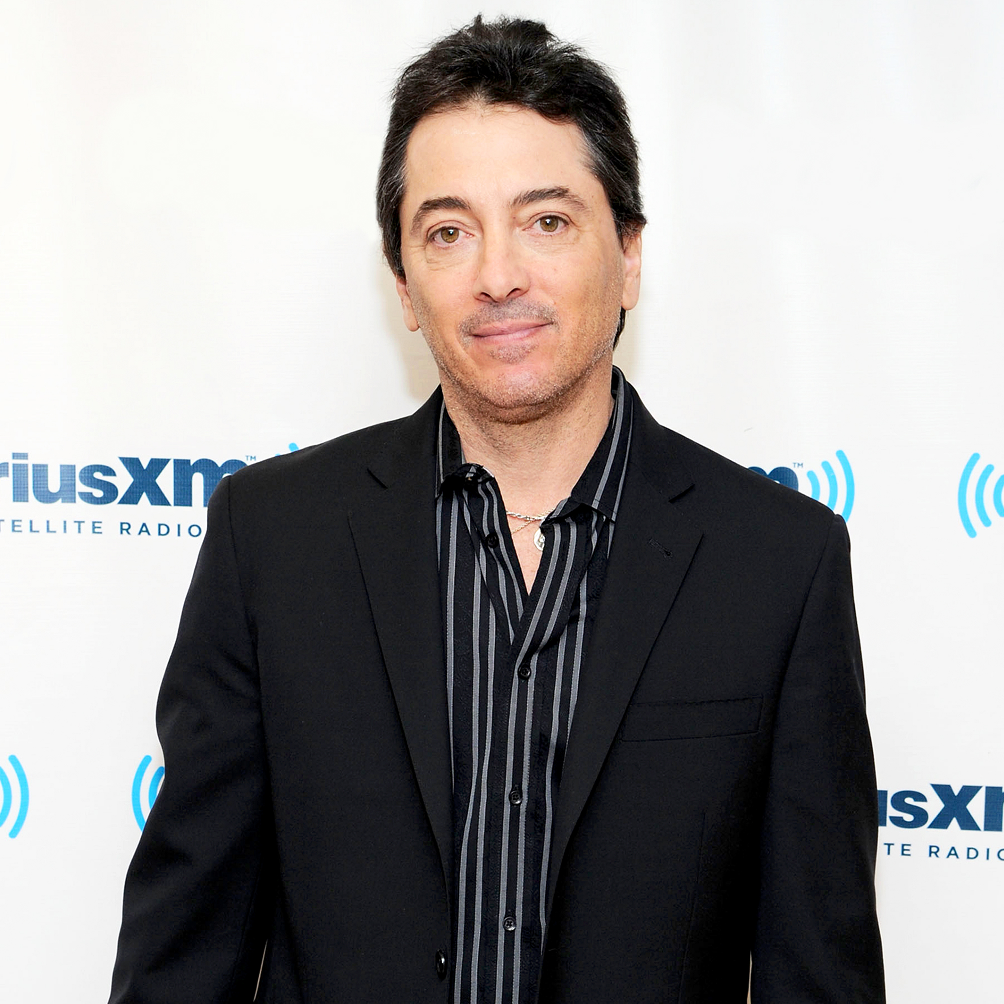 Scott Baio visits the SiriusXM Studios in New York City.