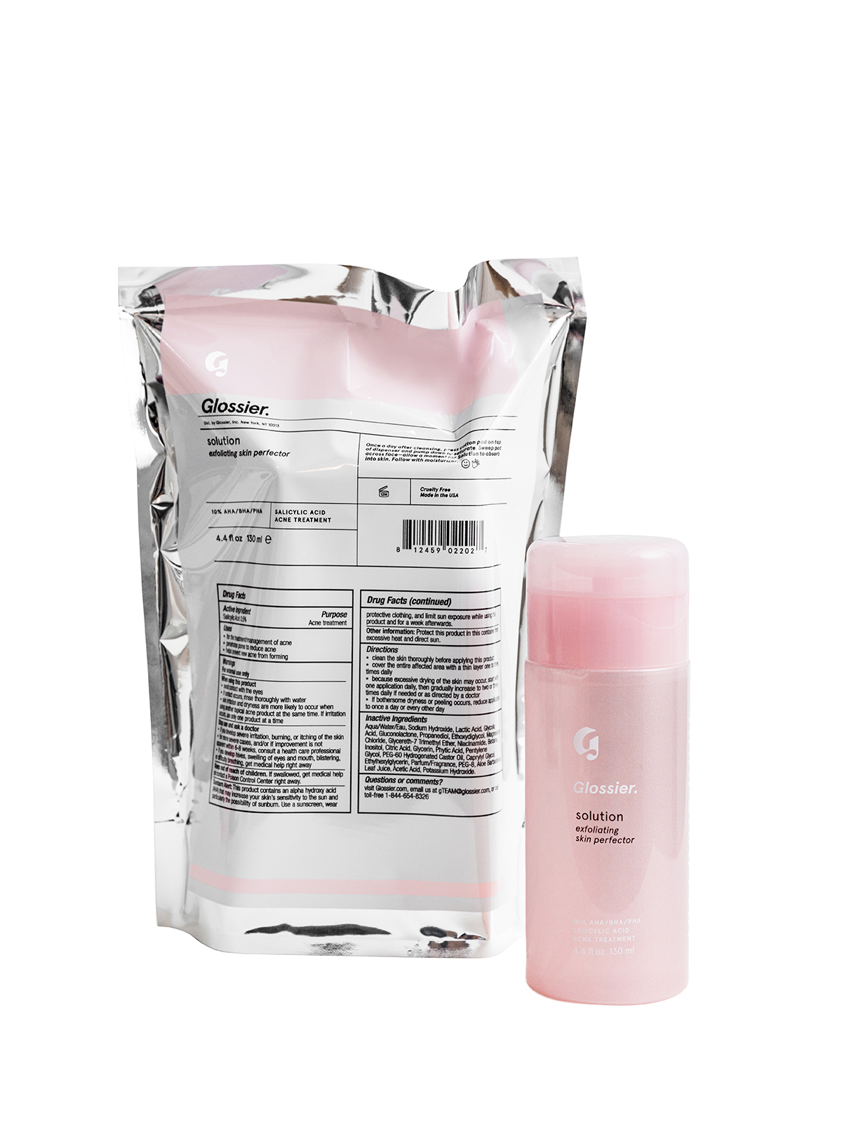 glossier
