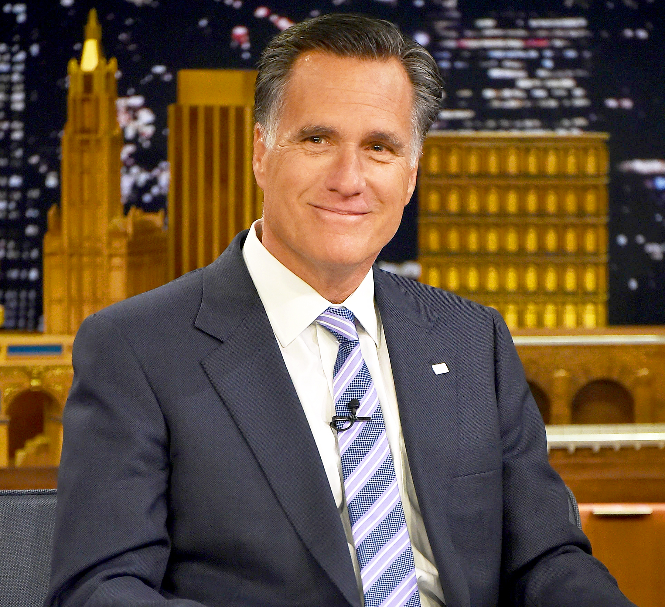 Mitt Romney visits ‘The Tonight Show Starring Jimmy Fallon‘