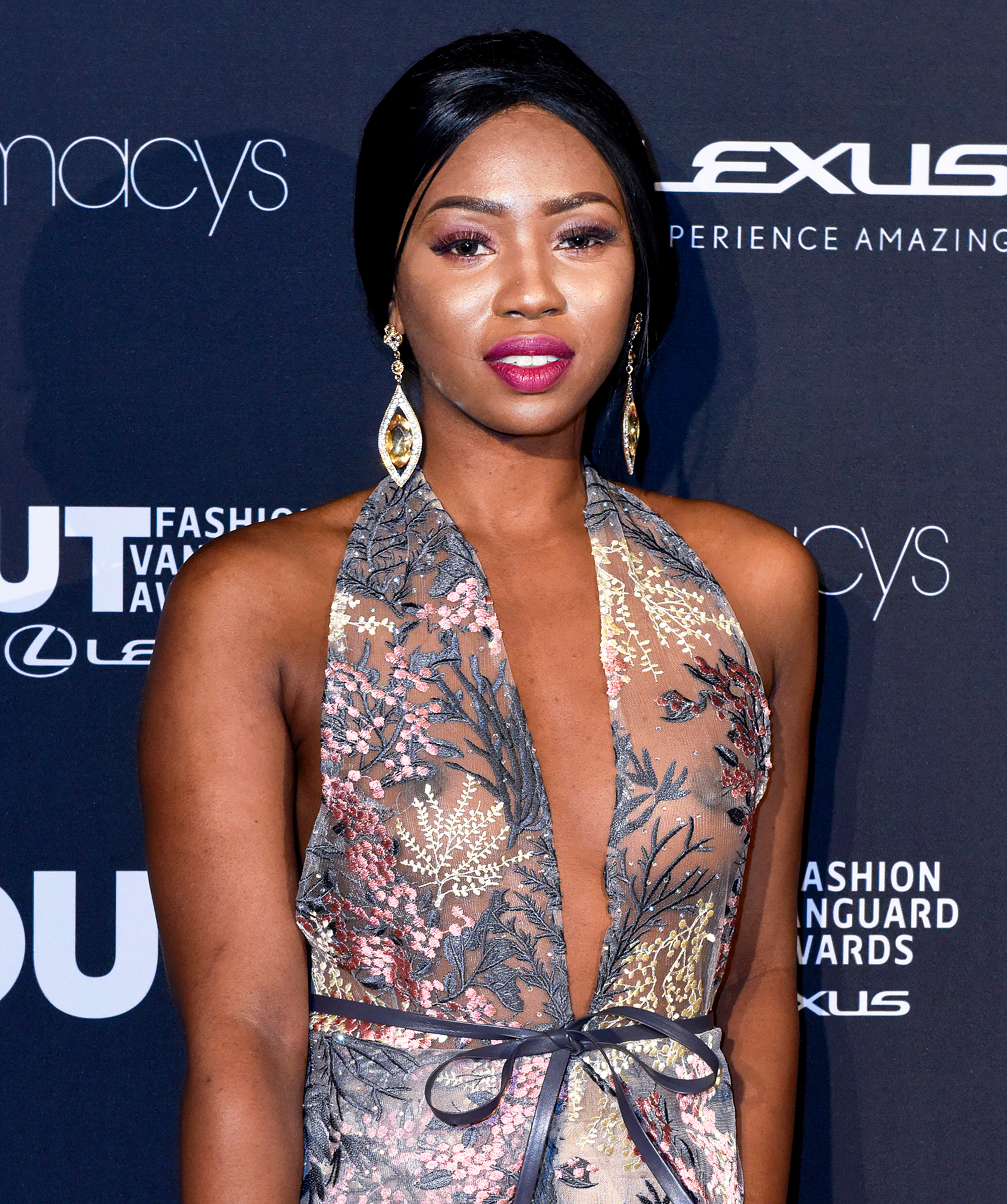 Faith Stowers attends the 2nd Annual OUT Fashion Vanguard 2017 Awards at Taglyan Complex in Los Angeles, California.