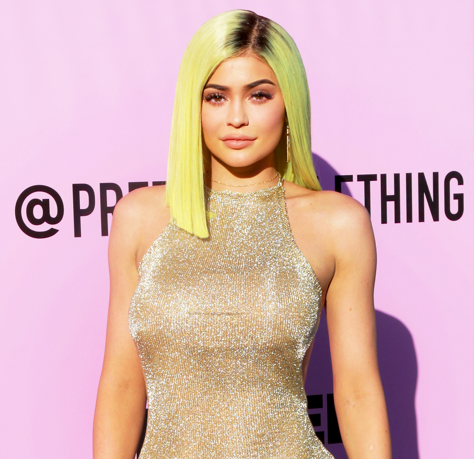 Kylie Jenner attends the PrettyLittleThing x Paper Magazine on April 14, 2017 in Palm Springs, California.