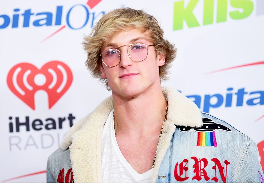 Logan Paul attends 102.7 KIIS FM's Jingle Ball 2017 at The Forum in Inglewood, California.