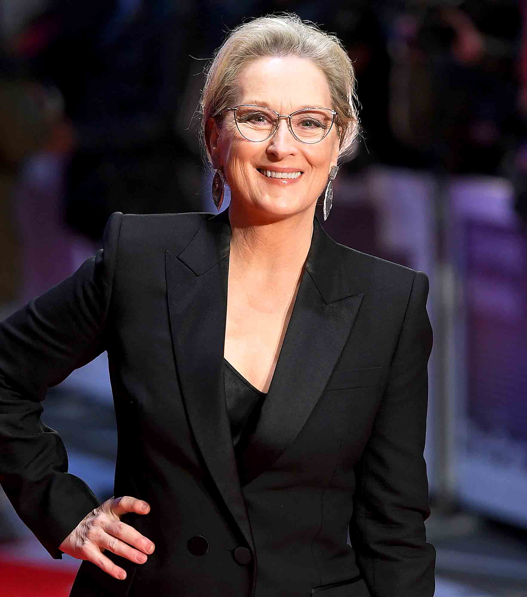 Meryl Streep attends 'The Post' European 2018 Premeire at Odeon Leicester Square in London, England.