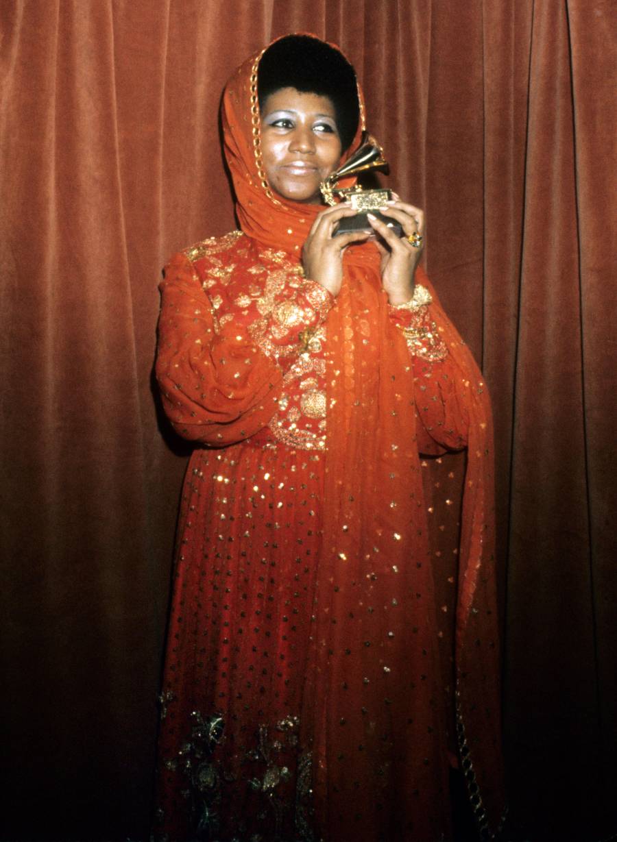 ARETHA FRANKLIN