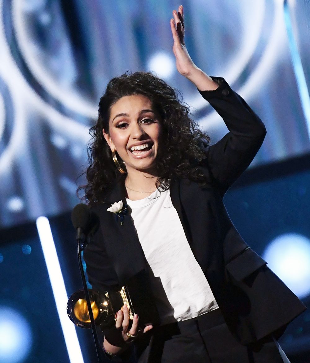 Alessia Cara Grammys 2018 Best New Artist winner