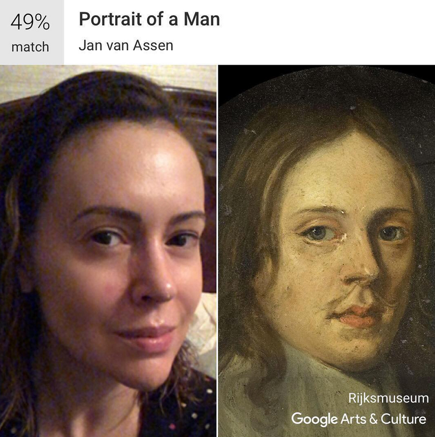 Alyssa-Milano google art