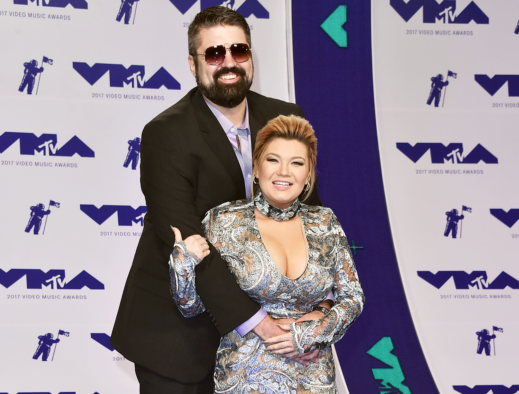 Andrew Glennon and Amber Portwood