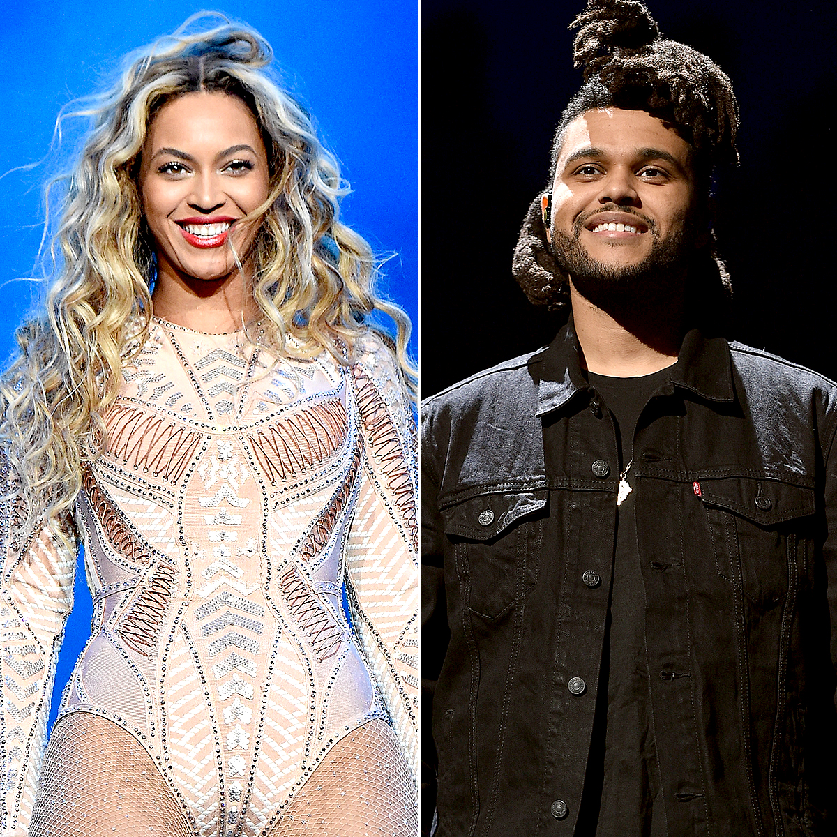 Beyonce and The Weeknd Coachella