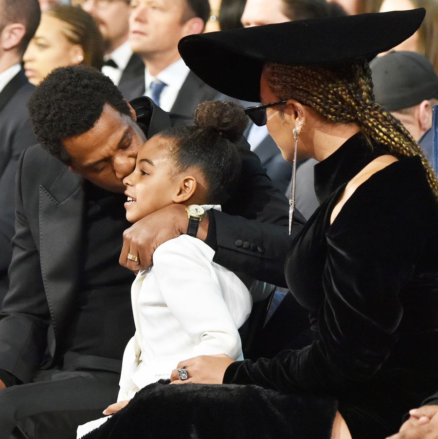 Jay-Z Blue Ivy Beyonce Grammys 2018