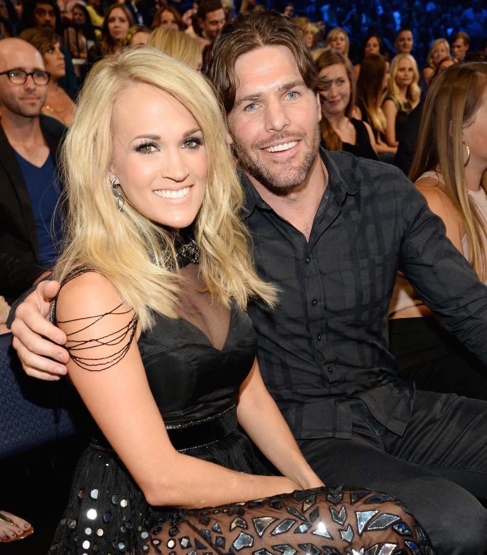 Carrie Underwood and Mike Fisher