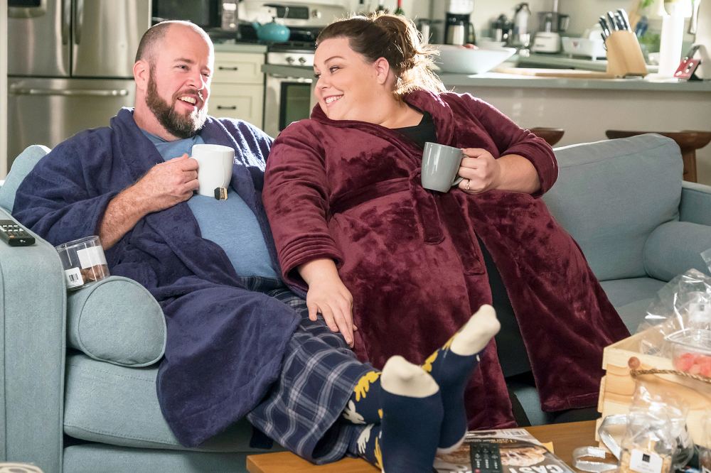 Chris Sullivan Chrissy Metz This Is Us wedding