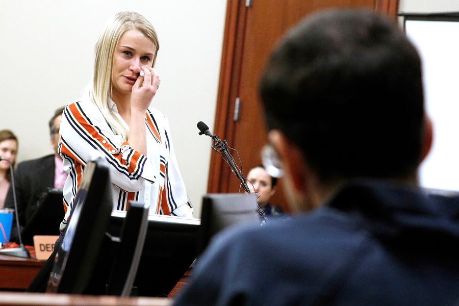 Christine Harrison testimony Larry Nassar