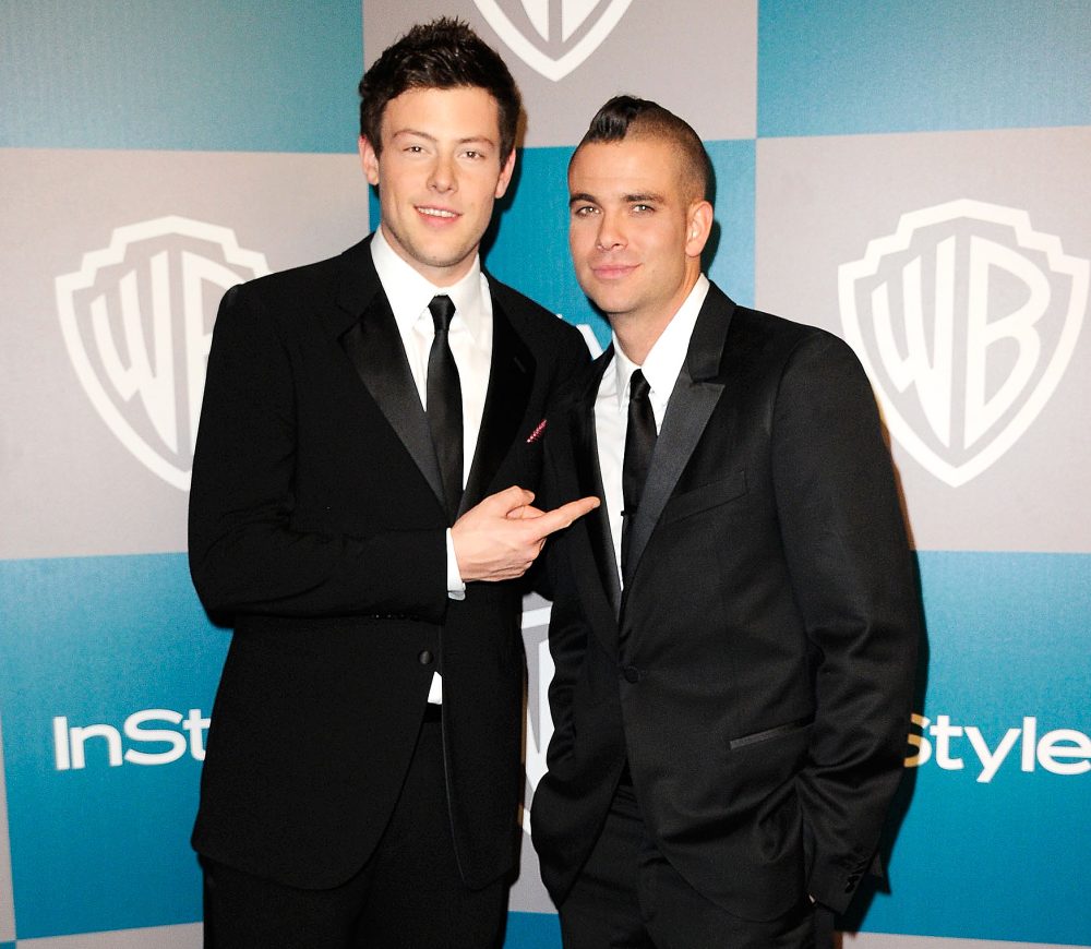 Cory Monteith Mark Salling