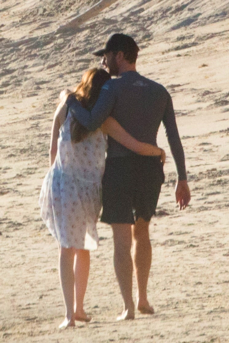 Dakota Johnson and Chris Martin