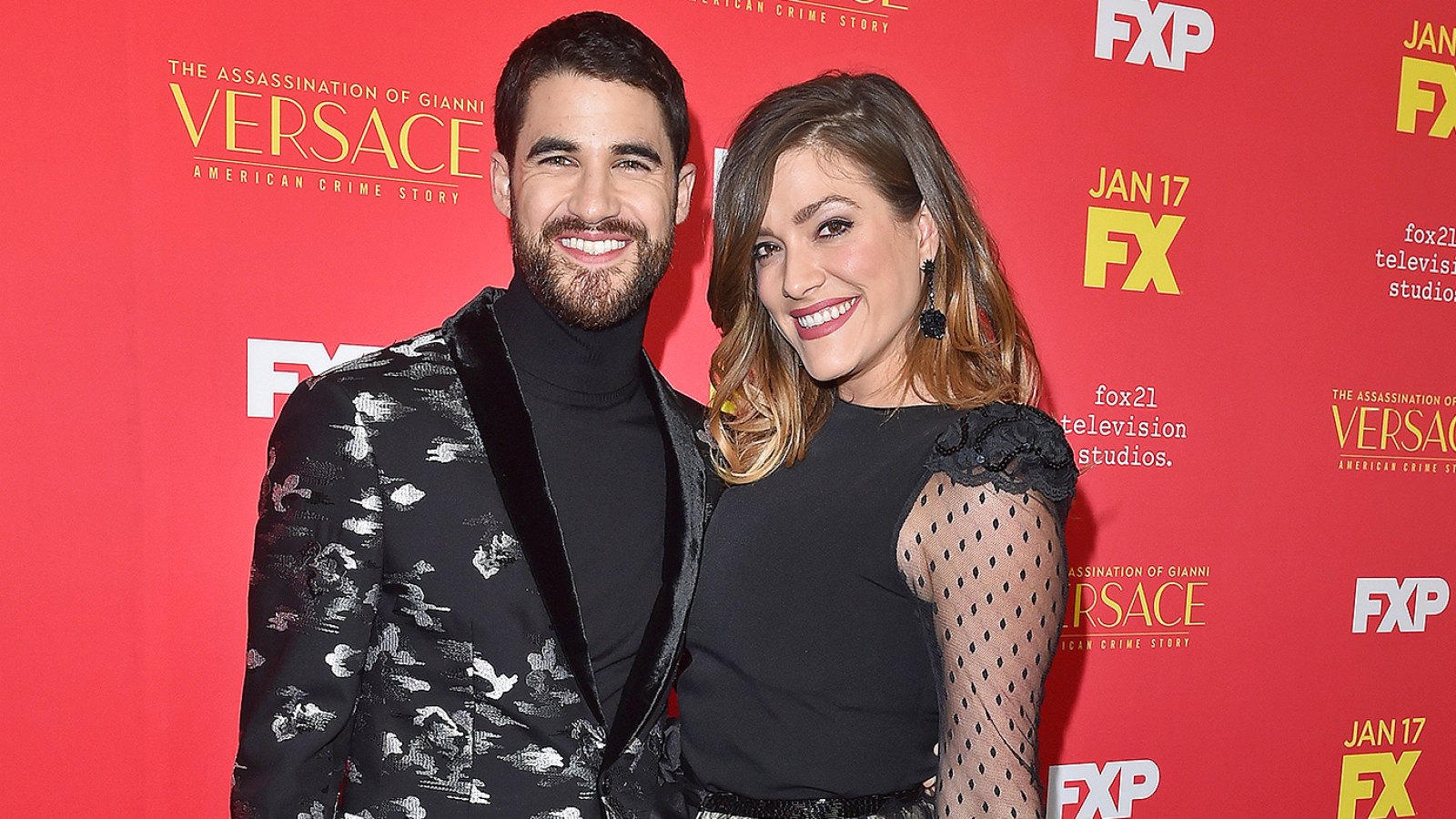 Darren Criss, Mia Swier, Engaged, Assassination of Gianni Versace