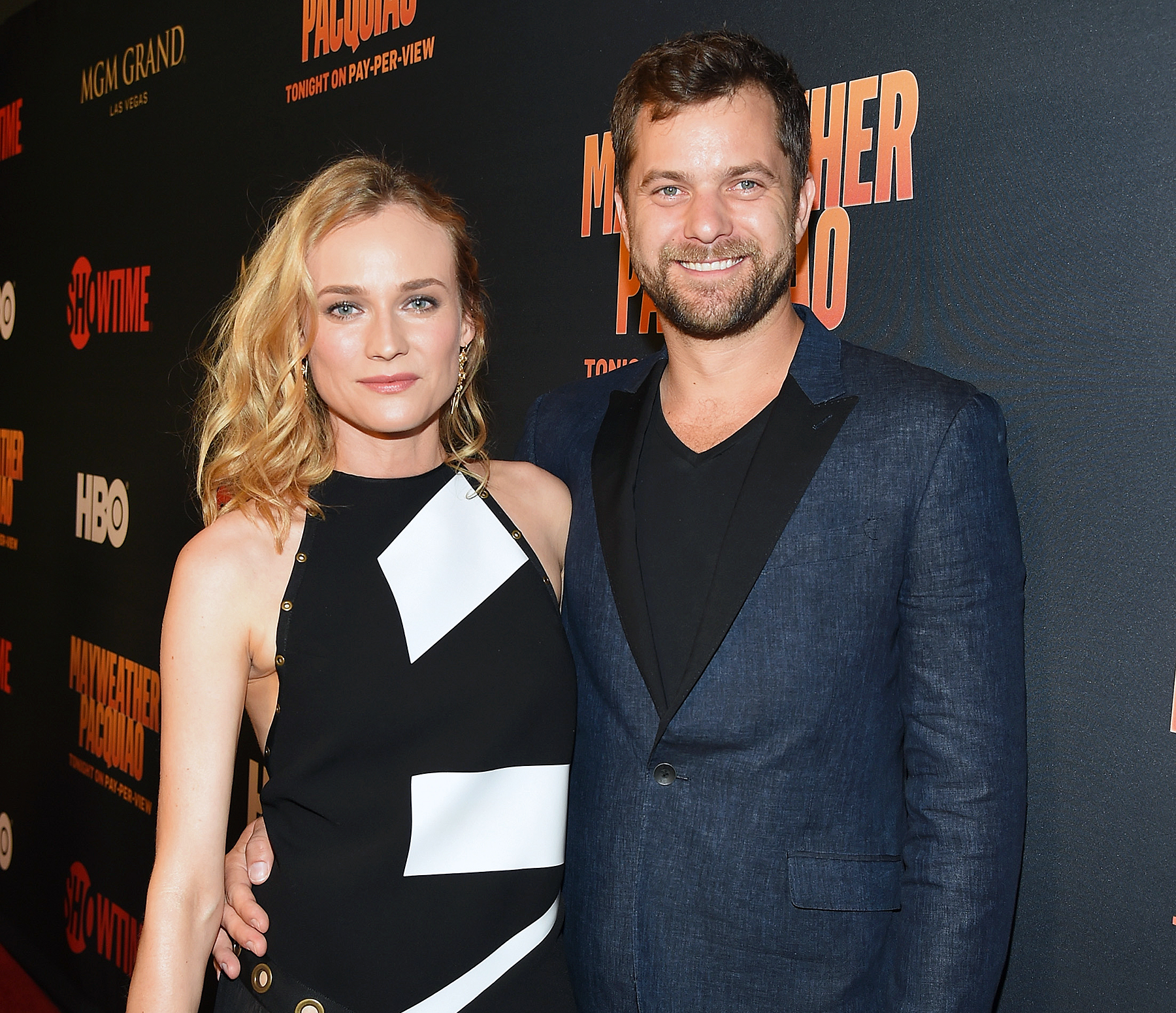 Diane Kruger and Joshua Jackson