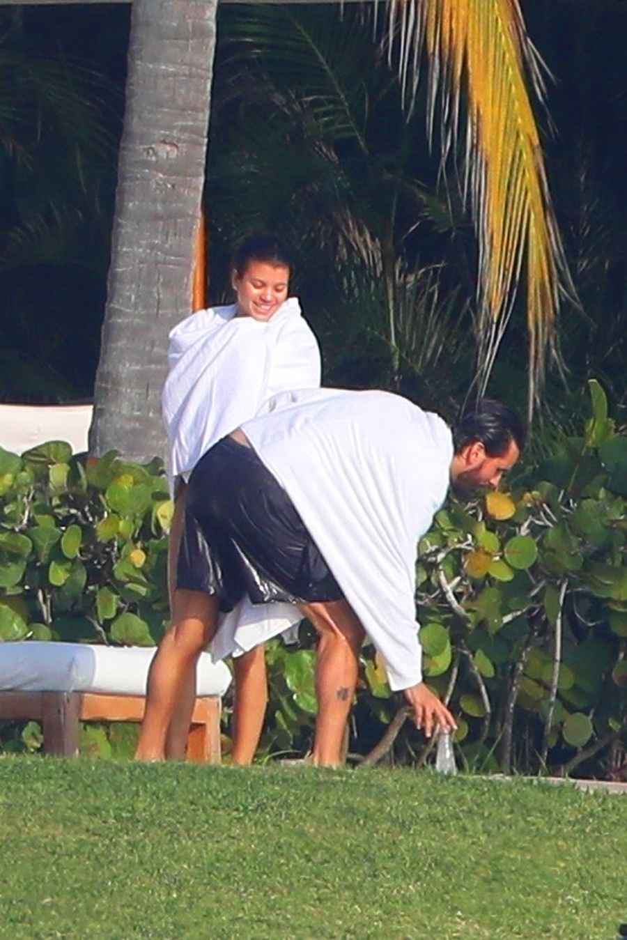 Sofia Richie and Scott Disick Mexico