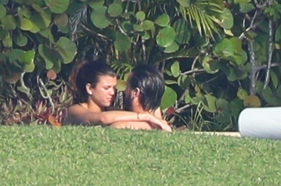 Sofia Richie and Scott Disick Mexico