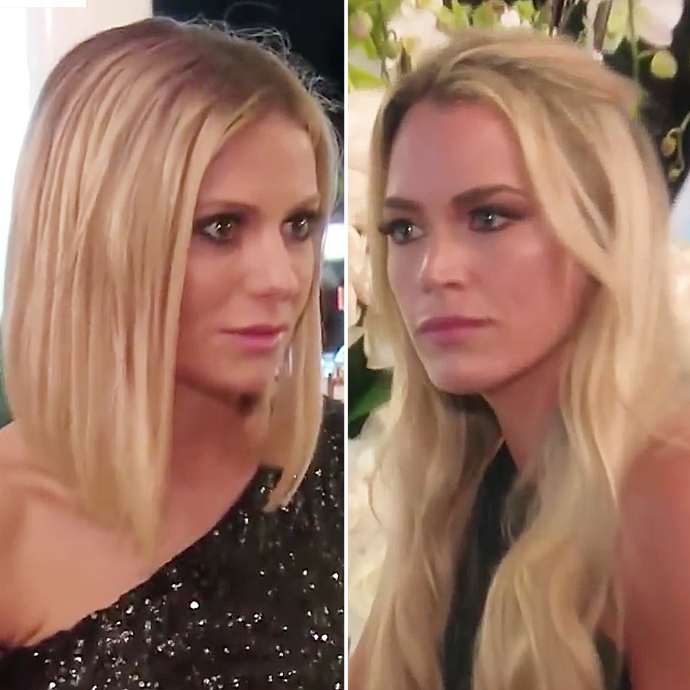 Dorit Kemsley Teddi Mellencamp The Real Housewives of Beverly Hills