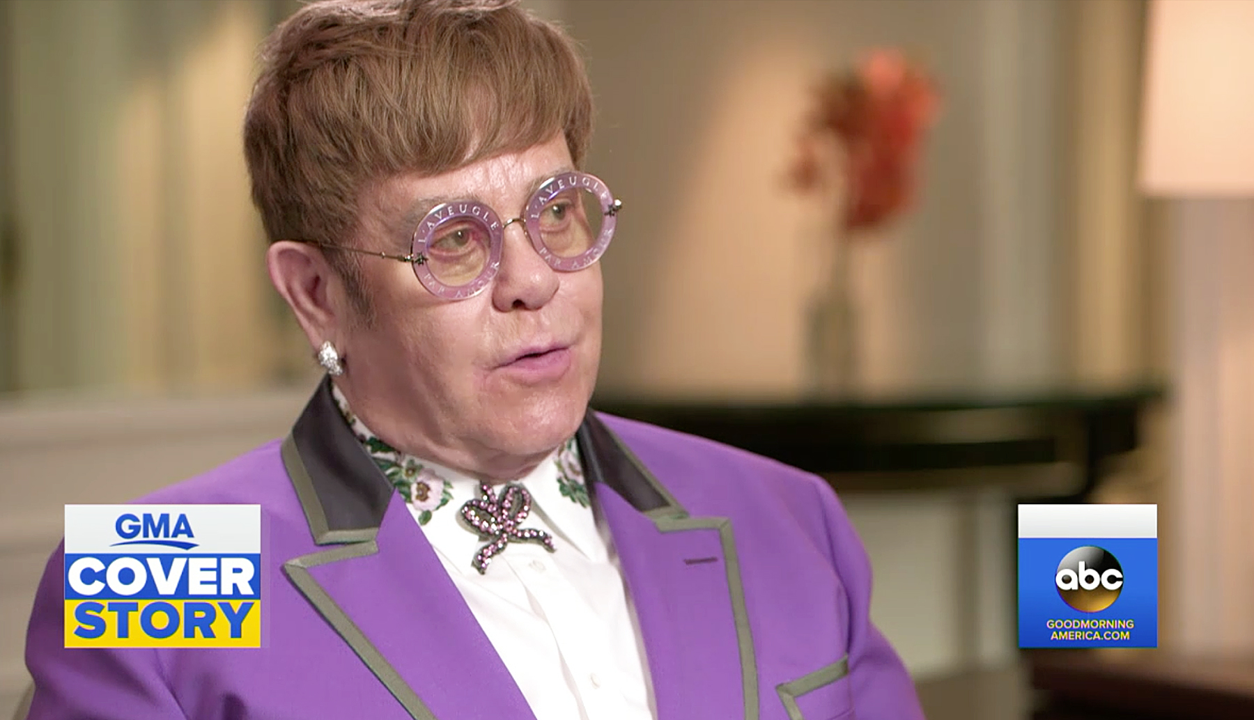 Elton John Good Morning America