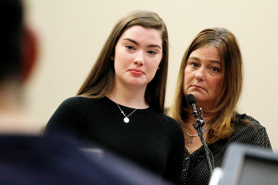 Emma Ann Miller testimony Larry Nassar