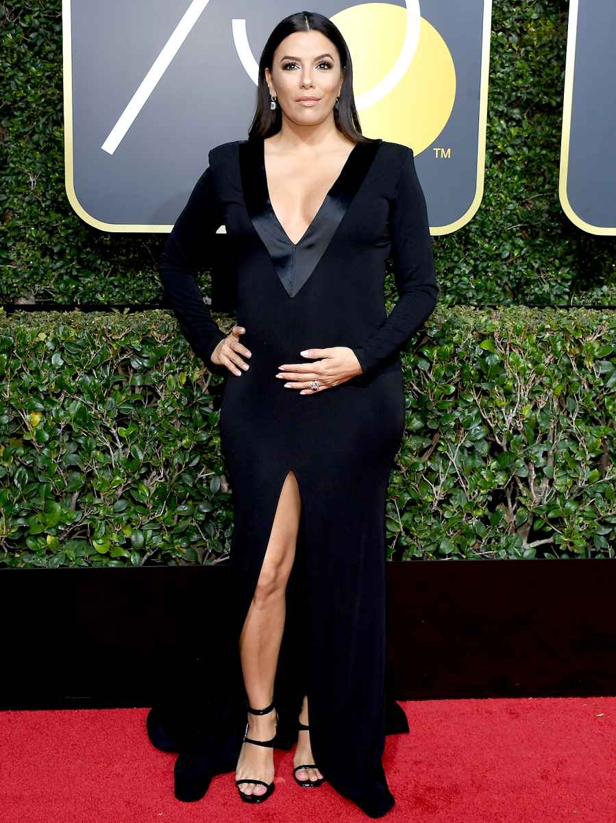 eva-longoria-bump-golden-globes-2018