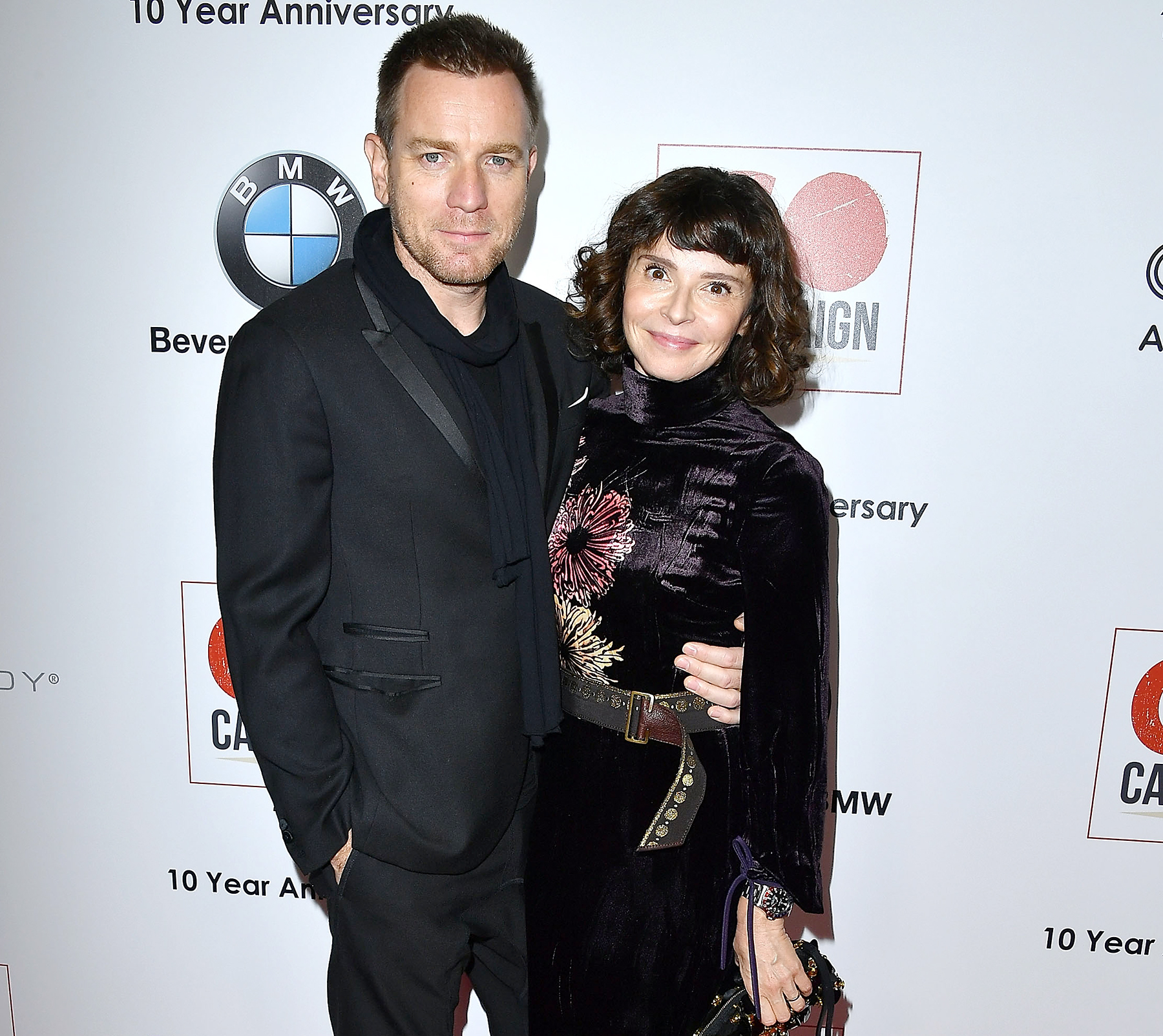 Ewan McGregor Eve Mavrakis file for divorce