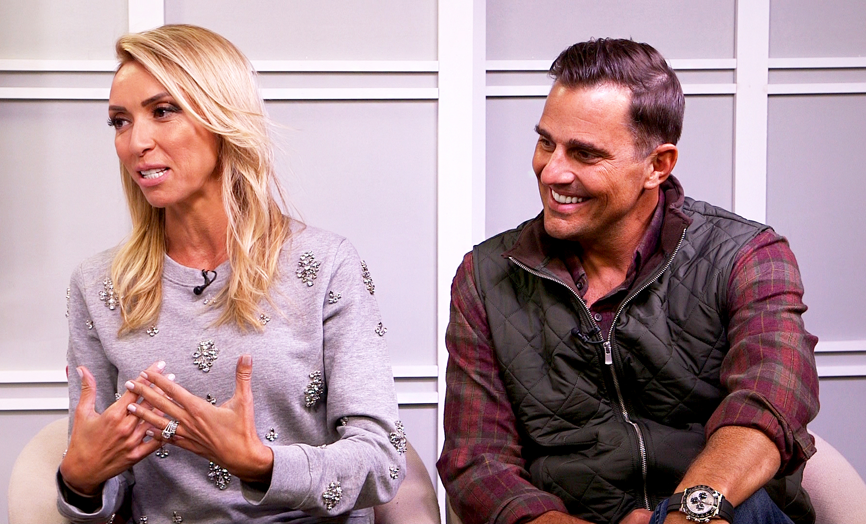 Giuliana Rancic and Bill Rancic