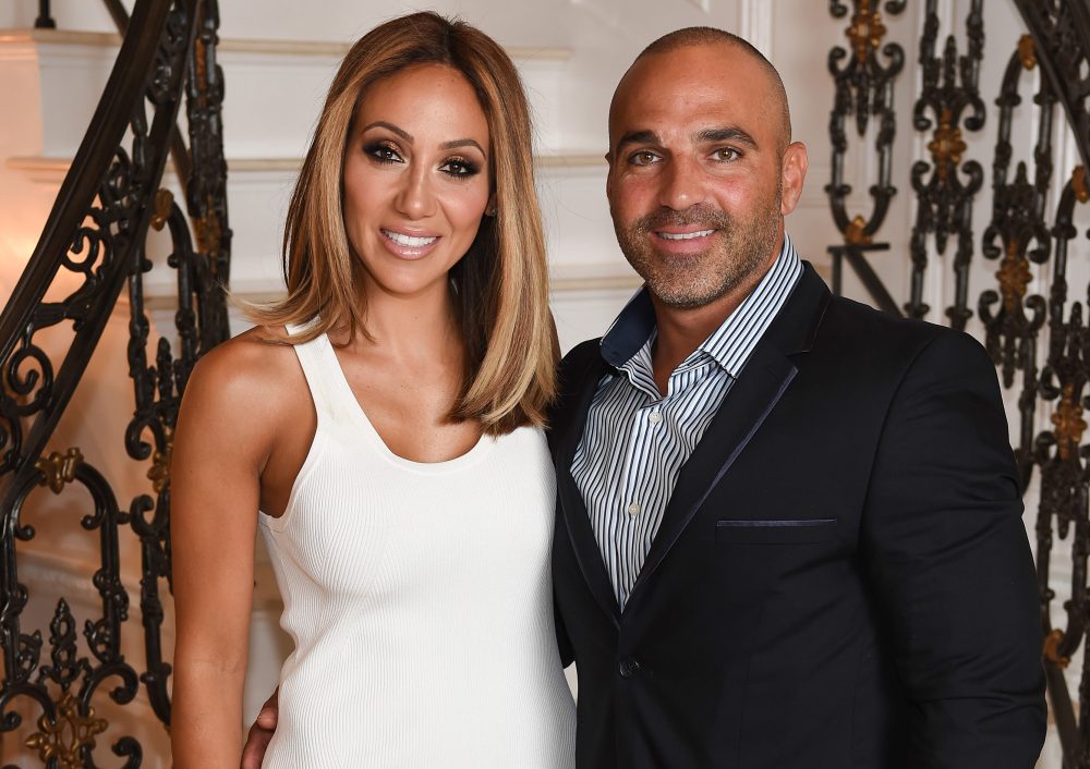 Melissa Gorga and Joe Gorga