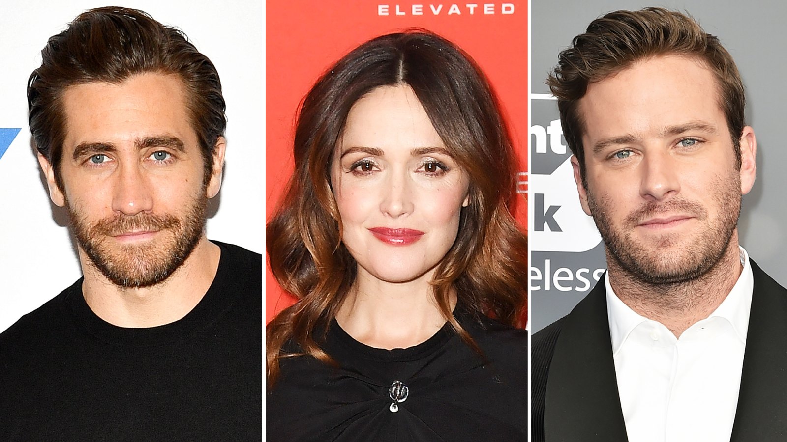 Jake Gyllenhaal Rose Byrne Armie Hammer