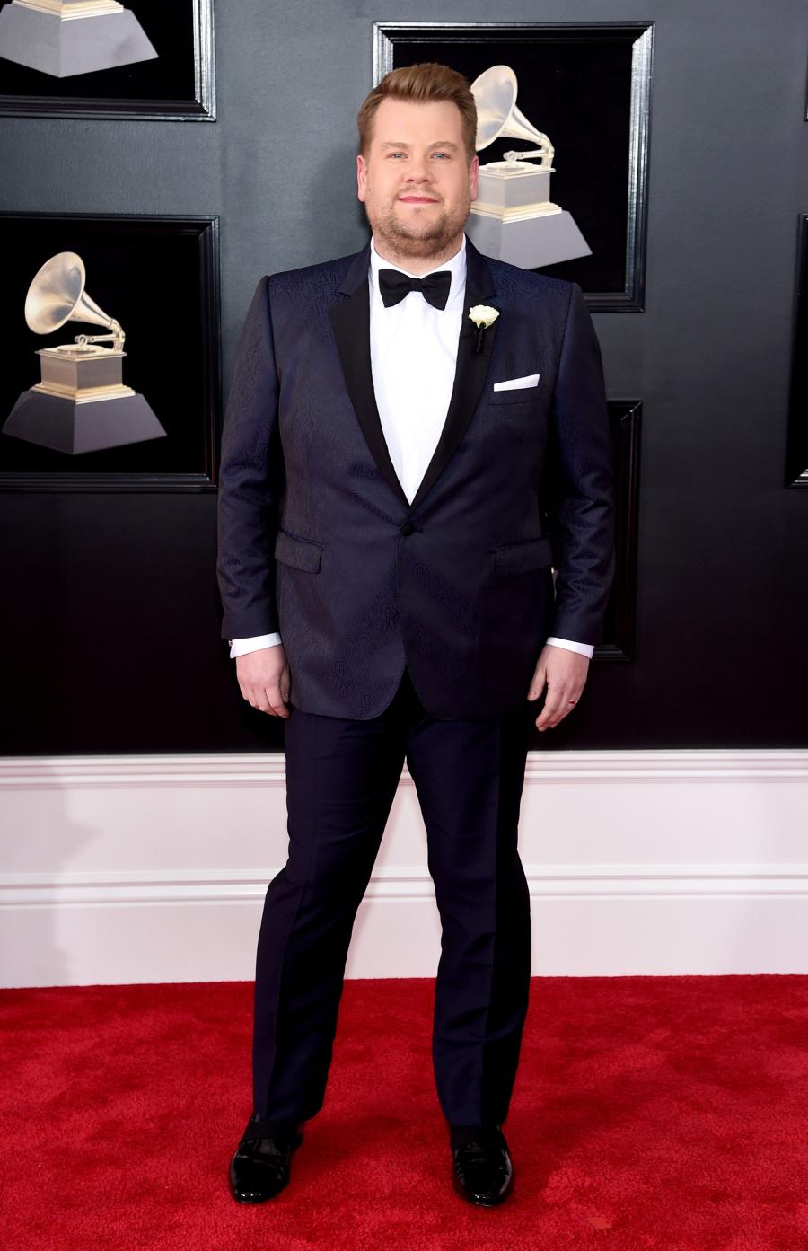 James Corden grammy