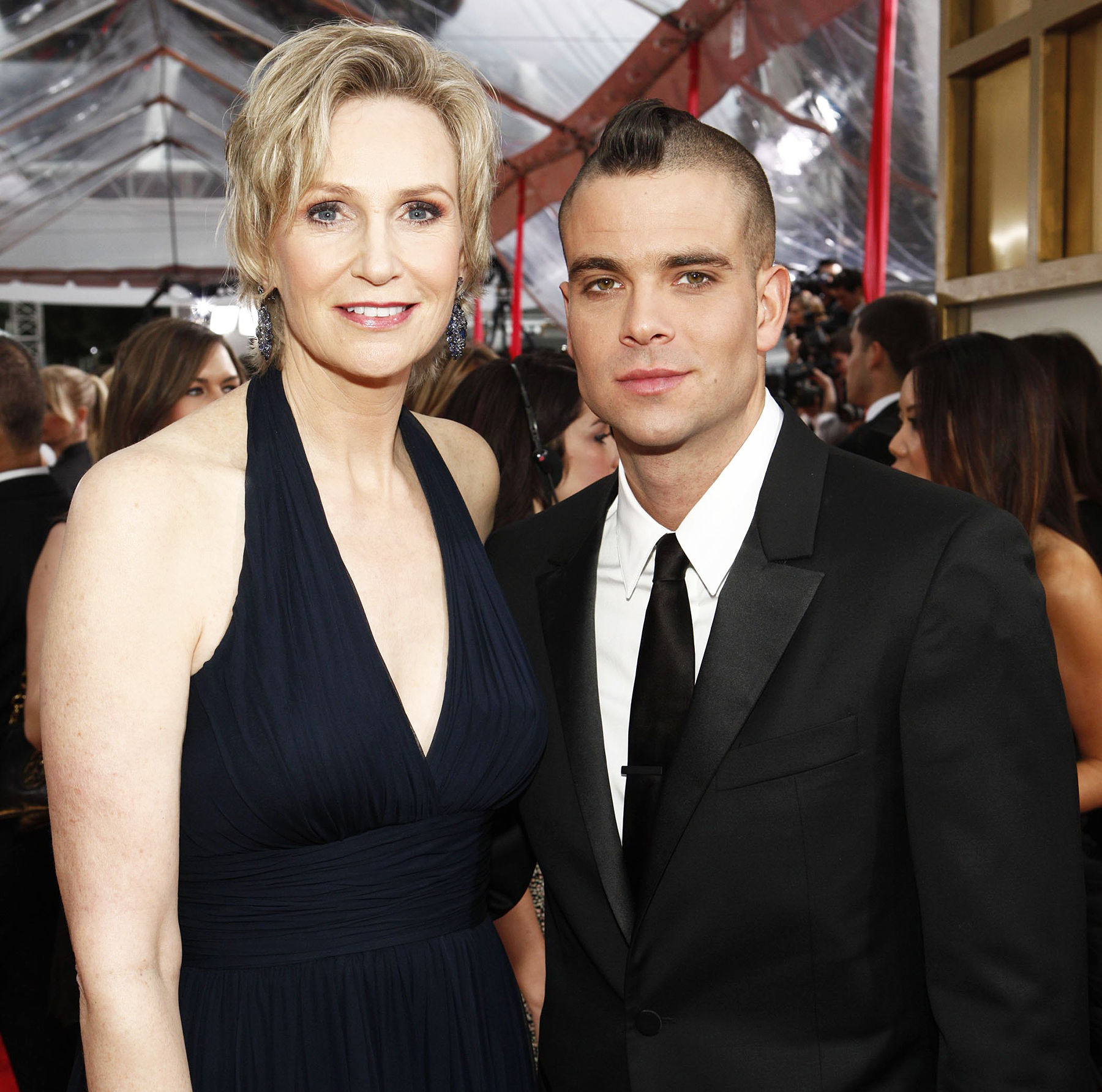 Jane Lynch Mark Salling