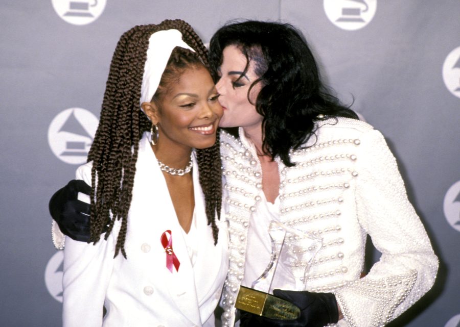 Michael Jackson Janet Jackson