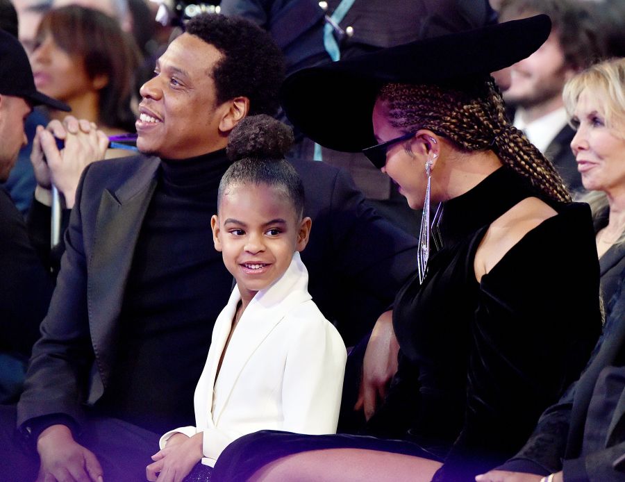 Jay Z Blue Ivy Beyonce Grammys 2018