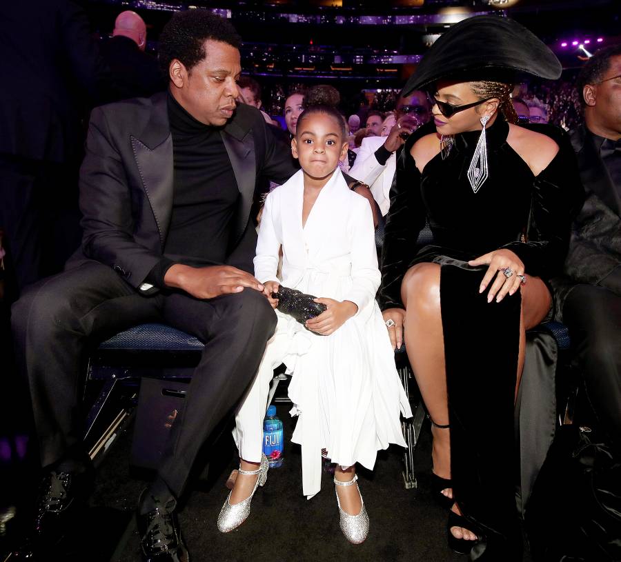 Jay Z Blue Ivy Beyonce Grammys 2018