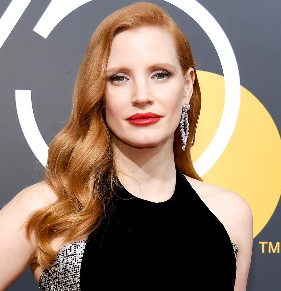 Jessica-Chastain-golden-globes-2018