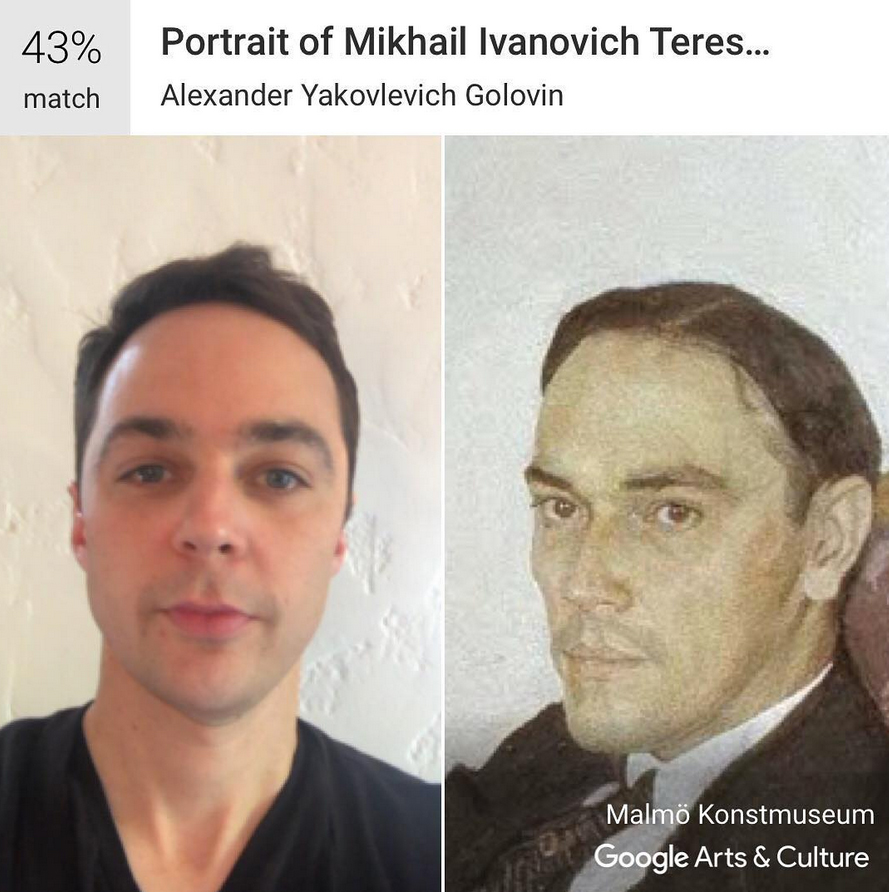 Jim-Parsons google art