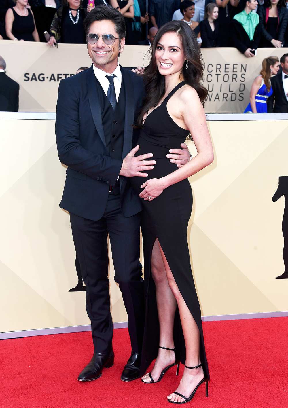 John Stamos Caitlin McHugh SAGs 2018